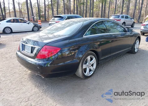 2013 Mercedes-Benz Cl 550 4Matic из США, поврежденный, VIN WDDEJ9EB0DA030719